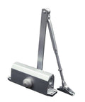 Hydraulic Door Closer With Adjustable Speed For Doors Between 15Kg And 45Kg No Slam Quiet Soft Close Built To Last One Piece Construction