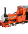 Thomas Narrow Gauge Rheneas Die Cast Steam Locomotive Prototypical Orange For HO Scale And N Scale Track With Die Cast Build