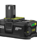 Cordless 18V ONE Plus High Pressure Inflator With Digital Gauge 0 To 150 PSI Pistol Grip Comfort battery 4.0 Ah