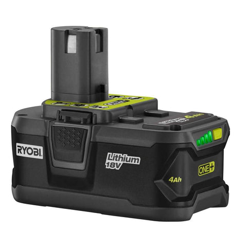 Cordless 18V ONE Plus High Pressure Inflator With Digital Gauge 0 To 150 PSI Pistol Grip Comfort battery 4.0 Ah