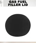 Honda Pilot Gas Fuel Filler Cover Lid Replacement For 2009 To 2015 3 5L V6 SOHC Naturally Aspirated Fits EX LX EX L Sport Utility 74481 SZA A01ZZ EZ Install, black lid