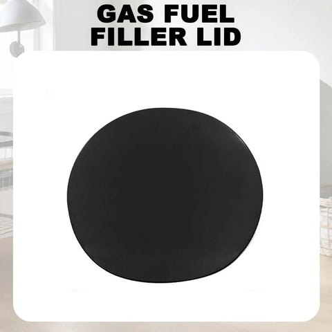 Honda Pilot Gas Fuel Filler Cover Lid Replacement For 2009 To 2015 3 5L V6 SOHC Naturally Aspirated Fits EX LX EX L Sport Utility 74481 SZA A01ZZ EZ Install, black lid