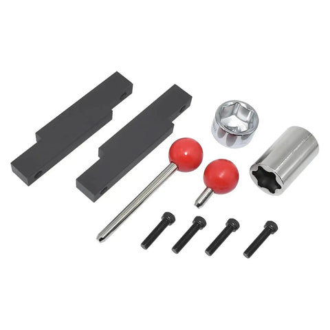Heavy Duty Camshaft Alignment Timing Tool Kit For Porsche Macan 3.0T And Panamera 3.0T Ctm Cwf Engine includes pins and sockets.