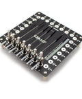 Data Repair Debug Probe For Flying Lead Wiring And PCB Jumpers, adjustable stainless steel needle tool on circuit board