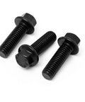 Three ARP cam bolts from 1-Bolt To 3-Bolt LS Cam Gear Conversion Kit For 58X Reluctor Engines on a white background.