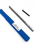 Push Type Keyway Broaches Set HSS High Speed Steel For CNC Milling 2mm To 18mm Sizes A1 B1 C1 D1 E1 Type Precision Durable Keyway Tools