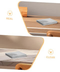 Magnetic Field Iron Powder Boxes for Science Experiments on wooden and marble surfaces, showing clear iron filings visualization.