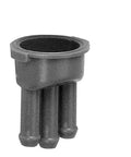 Easy Snap On Garden Hose Quick Connect Coupling Kit For Sprinklers And Hoses Inlet And Outlet Fittings Model 5316 U