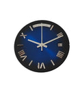 30.8mm Watch Dial And Hands Kit With Single Calendar Sunray Dial For 8285 Movement Replacement In Blue