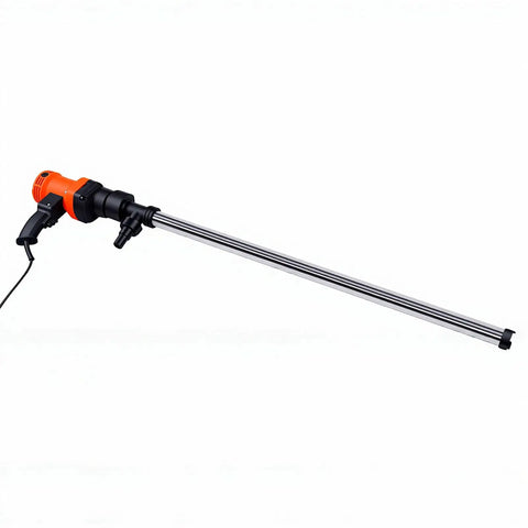 Jiawu Electric Drum Pump With 90Cm Stainless Steel Tube High Rate Transfer For 200L And 220L Drums Us Plug Heavy Duty Reliable Performance Smooth Flowing Liquids Efficient Operation Durable Build Quality Great For Workshops
