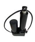 24V Linear Actuator Replacement For Serco Dock Leveler 341 008 341008 showing black heavy-duty gearbox with wiring.