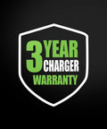 3 year warranty badge for UL Certified 36V Lithium Battery Charger For Hoverboards And Electric Scooters