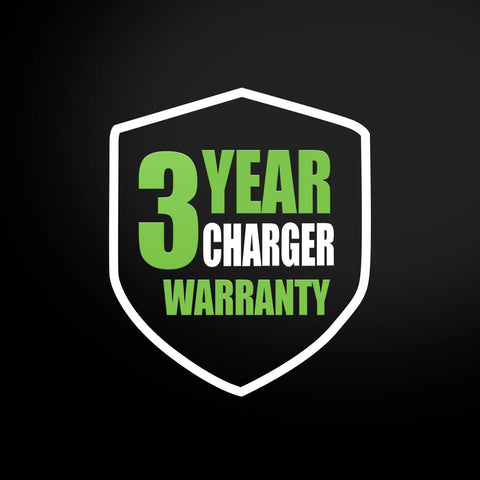 3 year warranty badge for UL Certified 36V Lithium Battery Charger For Hoverboards And Electric Scooters