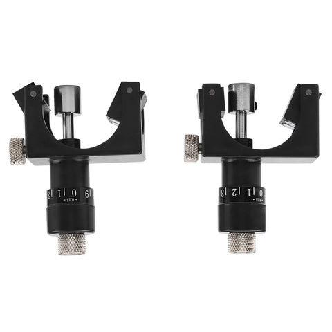 Two Magnetic Planer Blade Setting Jig For Precise Cutter Head Alignment And Easy Blade Installations In Woodworking Tools