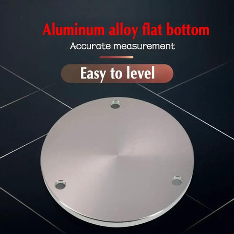 Aluminum Alloy Universal Level Tool With Magnetic Base And Water Bead Bubble Level, flat round aluminum base