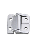 Overlay Cabinet Concealed Door Hinge With 270 Degree Torque And 360 Degree Rotation Friction Stay Zinc Alloy Silver 2.3Nm Heavy Duty Hinge