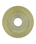 Inline Skate Wheels 76mm 82A Clear Outdoor Set 8 for Budget Friendly Upgrades Durable Polyurethane Replacement Wheels Ideal for Cruising Street Skating and Smooth Outdoor Freestyle Sessions.
