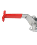 Heavy Duty Toggle Catch Latch Lock Clamp For Engineering Machinery And Mechanical Gear With Dependable Safety Secure Flip Lock Handle red steel latch