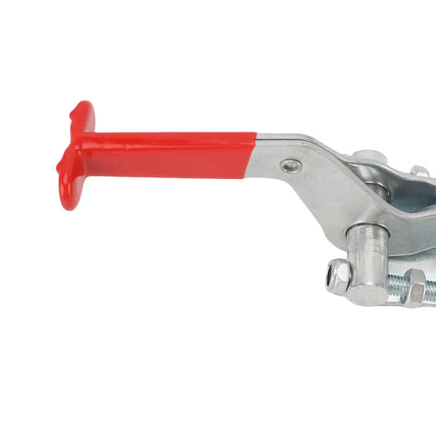 Heavy Duty Toggle Catch Latch Lock Clamp For Engineering Machinery And Mechanical Gear With Dependable Safety Secure Flip Lock Handle red steel latch