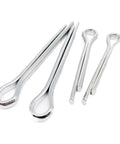 Heavy Duty Steel U Shape Spring Cotter Pins In M1.5 To M6 Sizes With Galvanized Finish for automotive and machine projects.