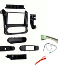 Single or Double Din Car Stereo Kit With Wire Harness And Antenna Adapter For 2015-2020 Chevy Suburban Tahoe And 2015-2020 GMC Yukon No Bose Premium Systems, Aftermarket Radio Dash Kit, ABS Plastic, Easy Install