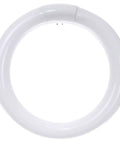 8 Inch T9 Round Fluorescent Circline Lamp 22W 1250 Lumens 4100K Cool White G10Q 4 Pin Base 1 Pack Energy Efficient Lit Ceiling Light