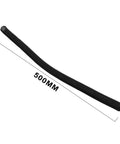 4/5 Inch Surron Electric Dirt Bike Cable Management Sleeve Black For Sur Ron Light Bee X S Talaria Sting MX3 MX4 XXX E Ride Pro SS S X260 X160 Mesh Wire Wrap Cover Cord Protector Tube, 500mm sleeve