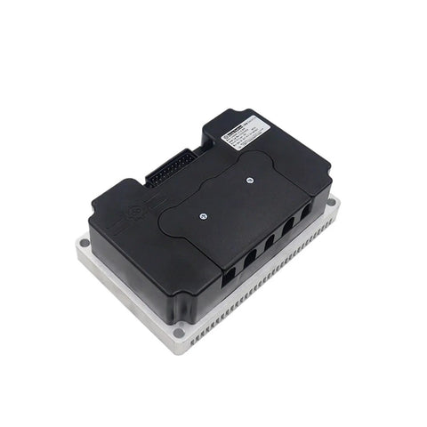 Blcd Motor Motherboard Controller For 48V To 72V Electric Rigs featuring smart BT sensor, black casing with silver base.