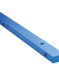 18 Inch Aluminum Miter Bar For Easy Glide On Table Saws, Router Tables, And Workbenches Fits Standard Three Quarter Inch By Three Eighth Inch Miter Slots, Heavy Duty Jig Track Accessory For Precise Effortless Cuts, close-up view