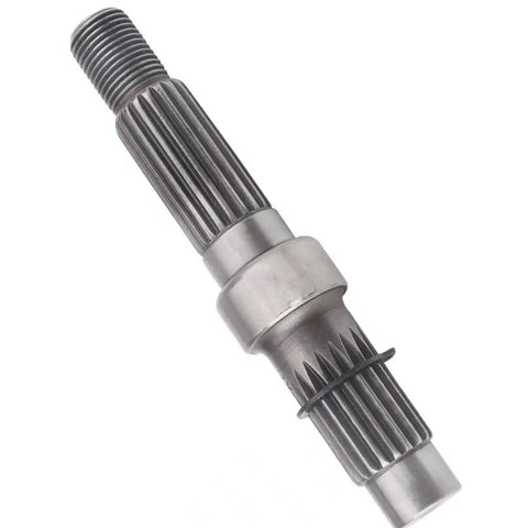Heavy Duty Short Output Shaft For GY6 125Cc 150Cc Atv Scooter Go Kart Engine Replacement Road Ready 19 Spline 134.5 Mm 16Mm Diameter High Carbon Steel