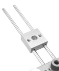 Top Notch FtVogue Dowelling Jig Made From 6061 Aluminum Alloy, self centering drill guide with 6 mm, 8 mm and 10 mm bushings, adjustable clamp