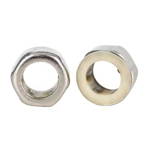 Two 12x18x9 mm needle roller clutch bearings, unidirectional, metal housing with white inner race (front/back views).
