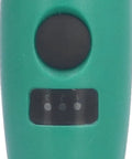 Rugged Mini Electric Grinder With Three Adjustable Speeds control panel shows three speed settings for precision DIY projects.
