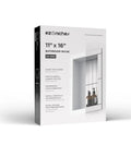 Packaging of Ready To Tile Shower Niche Preformed Recess For Bathroom 11 By 16 Inches Waterproof Shelf for shampoo and soap