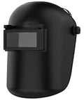 Lightweight Durable Flip Front Welding Helmet With Sugar Scoop Pipeline Hood And Mask, comfortable ratcheting headgear