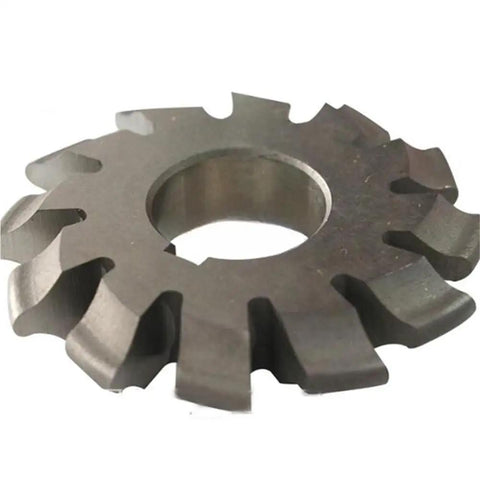 Sturdy Involute Gear Milling Cutter For High Precision Gear Cutting PA20 HSS Modulus Disc Spur Cutter 1 Pc visible