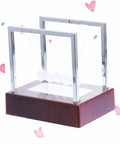 Glowing Pendulum Desk Decor Newton's Cradle Ornament For Home Office Demonstrates Physics Energy Conservation Battery Operated Fun