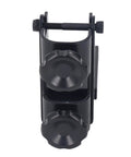 Spade Fork Digging Tool With Steel Head And Replaceable Handle For Garden Soil Loosening And Ground Turning, Lever Clip Detail