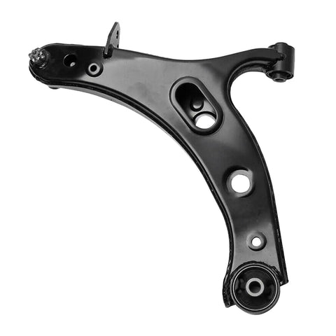 2 Front Lower Control Arms With Ball Joints Kit For 2010 To 2014 Subaru Outback And Legacy, Beefed Up Front Suspension Replacement, Bolt On, Heavy Duty, Durable Ride black steel control arm with ball joint