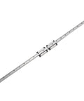 Beefy Compact Linear Rail Guide Motion System For 3D Printers And Small CNC Builds With 500mm Rail And 2 Black Sliders Bearing Steel Construction For Smooth Precise Quiet Travel, 500mm MGN12H rail with two black sliders
