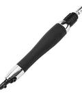 Heavy Duty Pneumatic Die Grinder Spinning A Rock Solid 22000Rpm For fast metal removal; sleek black design with ergonomic grip.