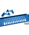 Pro Grade Steel Tool Tray Organizer For Pack Rack Plus with reversible mounting brackets and hardware, ideal for screwdrivers and pliers