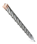 FROOOK SDS Plus rotary hammer drill bit, 1-1/2 in x 18 in, four carbide cutting edges, coated head.