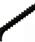 Tough As Nails Drywall Screws Size 6 X 1-1/8 Inch with coarse thread and bugle head, phosphate coated, for mounting.