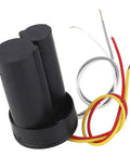 450V 12uF Plus 5uF Dual Start Capacitor for Washing Machines and Electric Pumps CBB60 Round Motor Capacitor Replacement