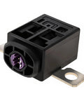 OEM Replacement Battery Fuse Overload Protector For Audi A4 A5 A6 Q5 Q7 2005 2024, plug-and-play pyro fuse, side view