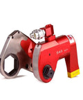 Professional Hydraulic Torque Wrench 36992 Nm 700 Bar 2-1/2 Inch Square Drive Lightweight Aluminum Build with swivel coupler.