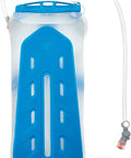 3L Hydration Reservoir For Backpacks With Bite Valve, BPA Free Leakproof Hydration Bladder, QuickConnect and Slide Seal, Clear
