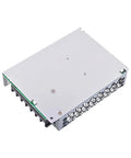 Enclosed 100W 5V 18A Switching Power Supply With Wide Input Range 85-264VAC And 120-373VDC Ultra Compact Rock-Solid Fanless 1U Power Converter For Global Industrial Use, metal case
