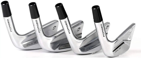 Iron heads for Ten Piece Collared 0.355 Inch Golf Iron Ferrules That Fit Taylormade P Series Heads P790 UDI TI P770 P7MB